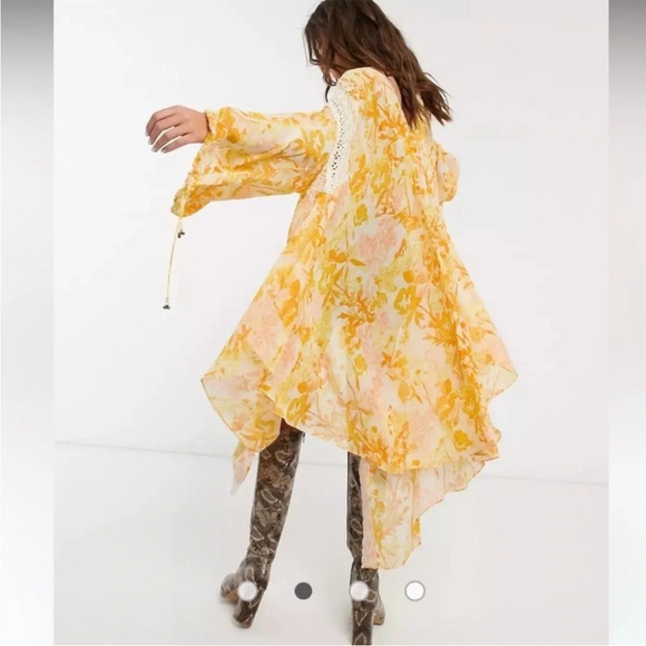 Free people lost in love boho kimono - Picture 2 of 11